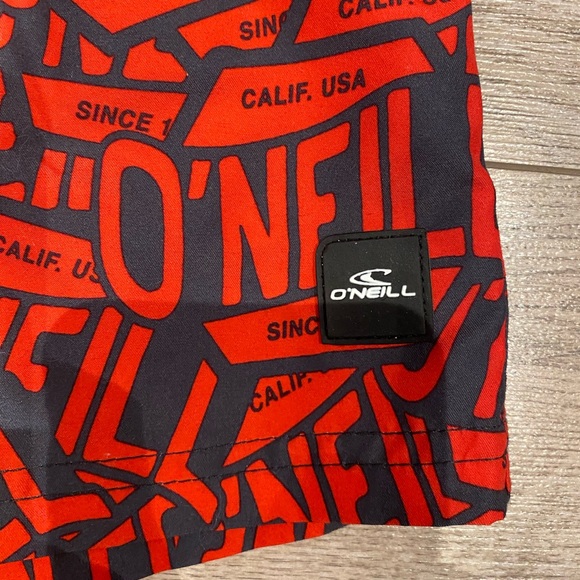 O’Neill Youth Boys classic quick-drying swim shorts size: Medium (25-26 or US10) - Picture 2 of 6